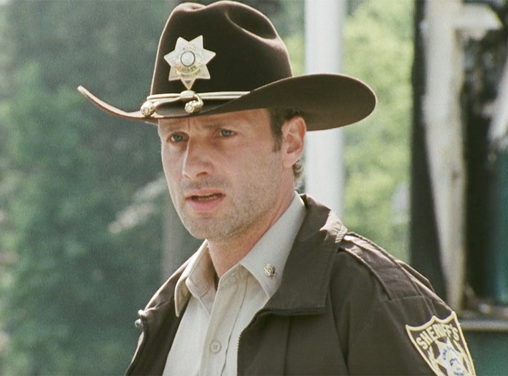 Andrew Lincoln to Return in Multiple Walking Dead Movies - E! Online - AU